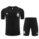 Kit Treino Argentina 23/24 - Preto e Dourado