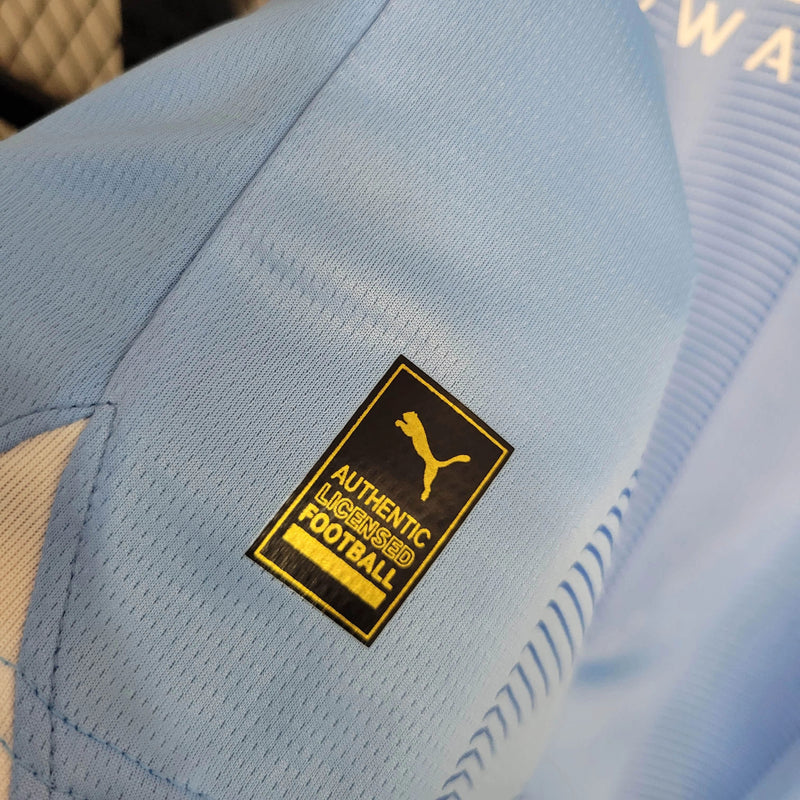 Kit Infantil Manchester City Titular 23/24