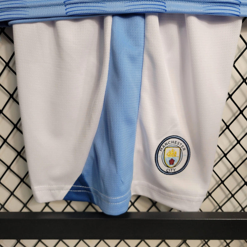 Kit Infantil Manchester City Titular 23/24