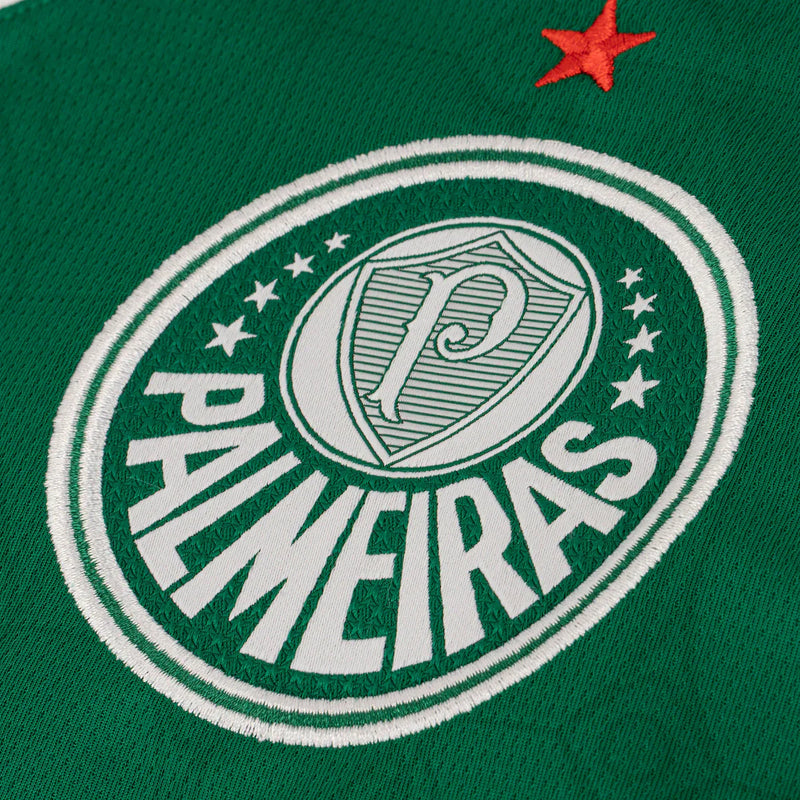 Camisa Palmeiras I 25/26 - Torcedor Masculina - Verde e Branco