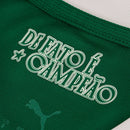 Camisa Palmeiras I 25/26 - Torcedor Masculina - Verde e Branco
