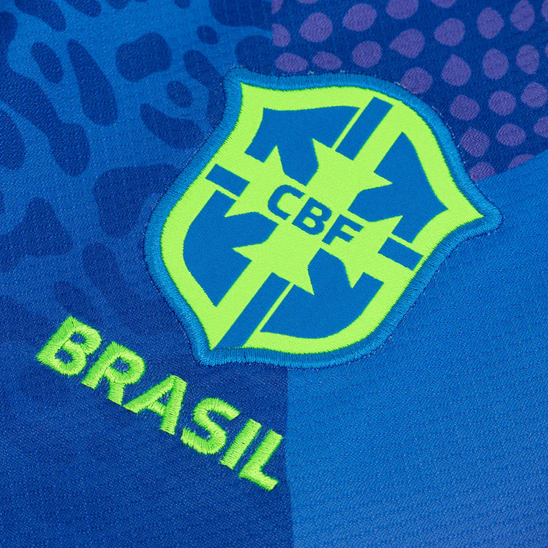 Camisa Seleção Brasileira Feminina II 25/26 - Torcedor Nike - Azul