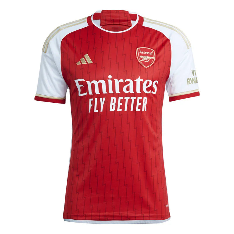 Camisa Arsenal Home 23/24 - Adidas Torcedor Masculina