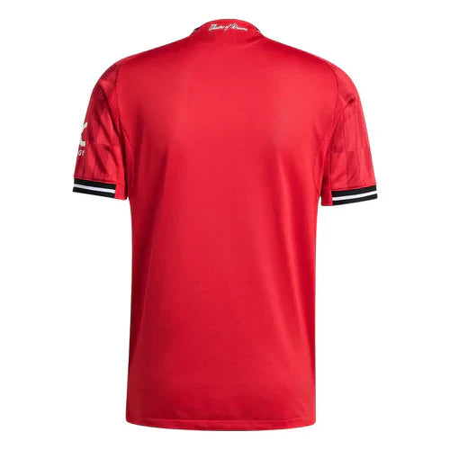 Camisa Manchester United I 25/26 - Torcedor Adidas Masculina - Vermelha