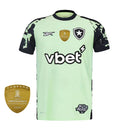 Camisa Botafogo Goleiro 25/26  - Goleiro + Patch Libertadores