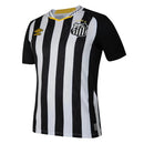 Camisa Santos II 25/26 - Torcedor Masculina - Preto e Branco