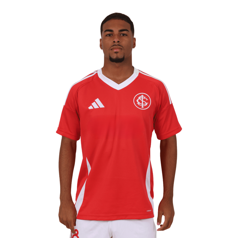 Camisa Internacional I 25/26 - Vermelha