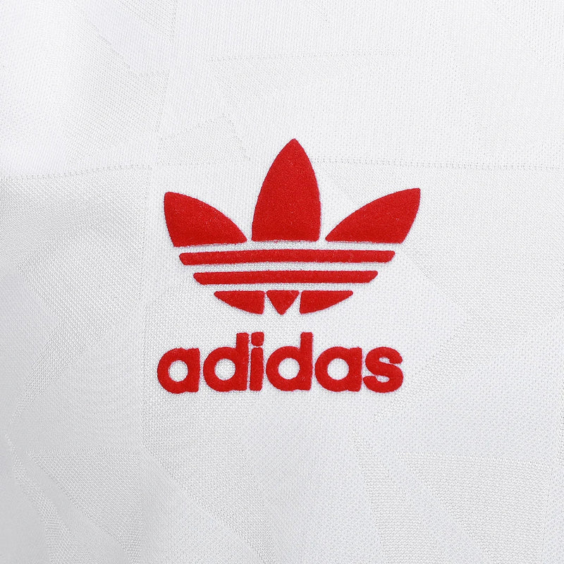 Camisa Manchester United 25/26 - Comemorativa Adidas Masculina - Branca