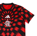 Camisa Flamengo Pré Jogo 25/26 - Vermelha e Preta