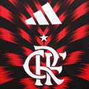 Camisa Flamengo Pré Jogo 25/26 - Vermelha e Preta