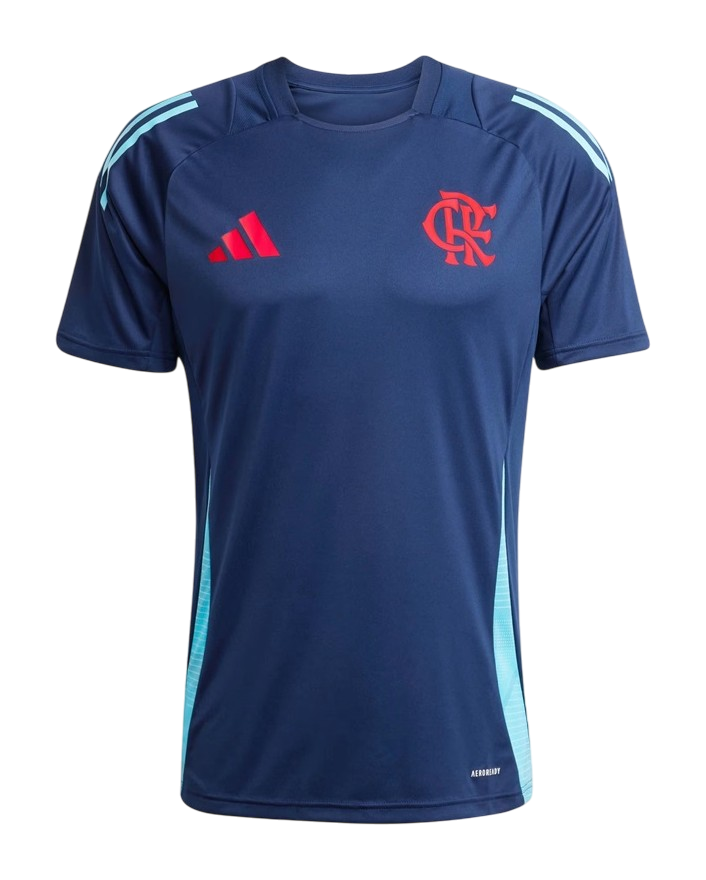 Camisa Flamengo Treino II 25/26 - Azul Escuro
