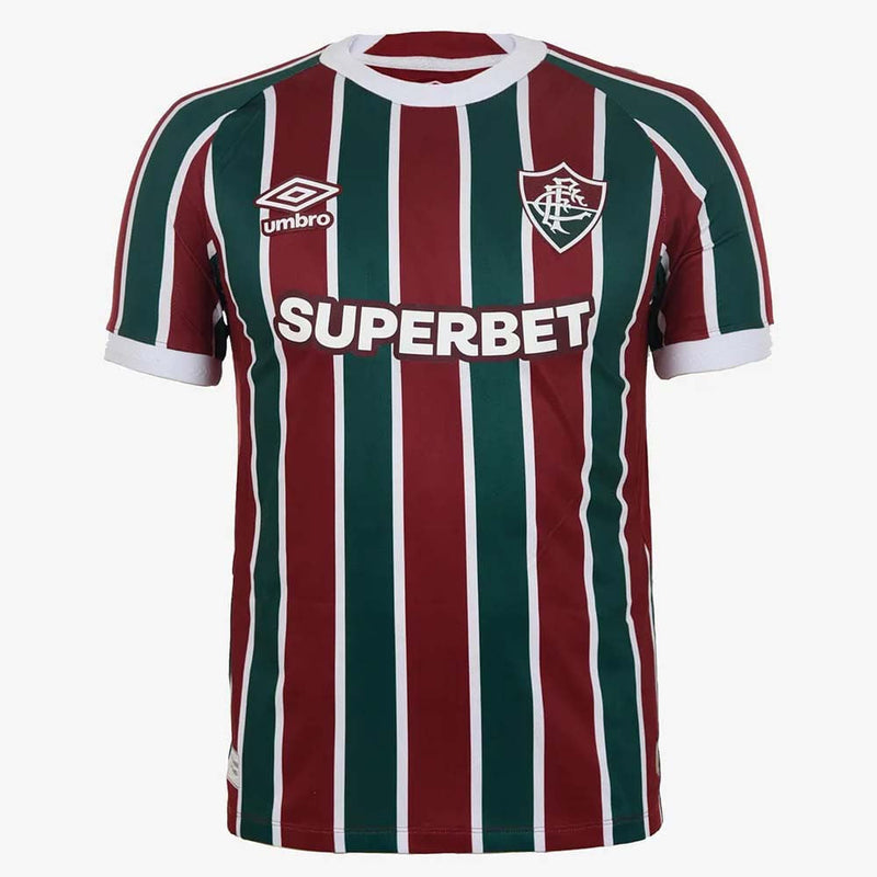 Camisa Fluminense I 25/26 - JOGADOR Masculino