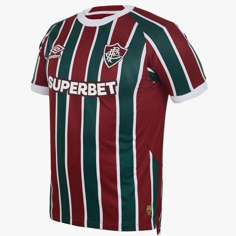 Camisa Fluminense I 25/26 - JOGADOR Masculino