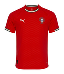 Camisa Portugal I 25/26 - Torcedor Puma Masculina - Vermelha