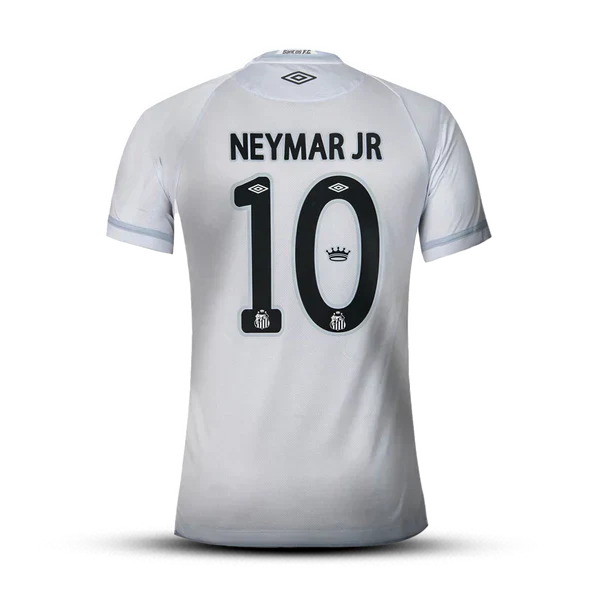 Camisa Santos I 25/26 Branca - NEYMAR JR 10 - Branco
