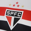 Camisa São Paulo I 25/26 - Torcedor Masculina - Branca e Vermelha