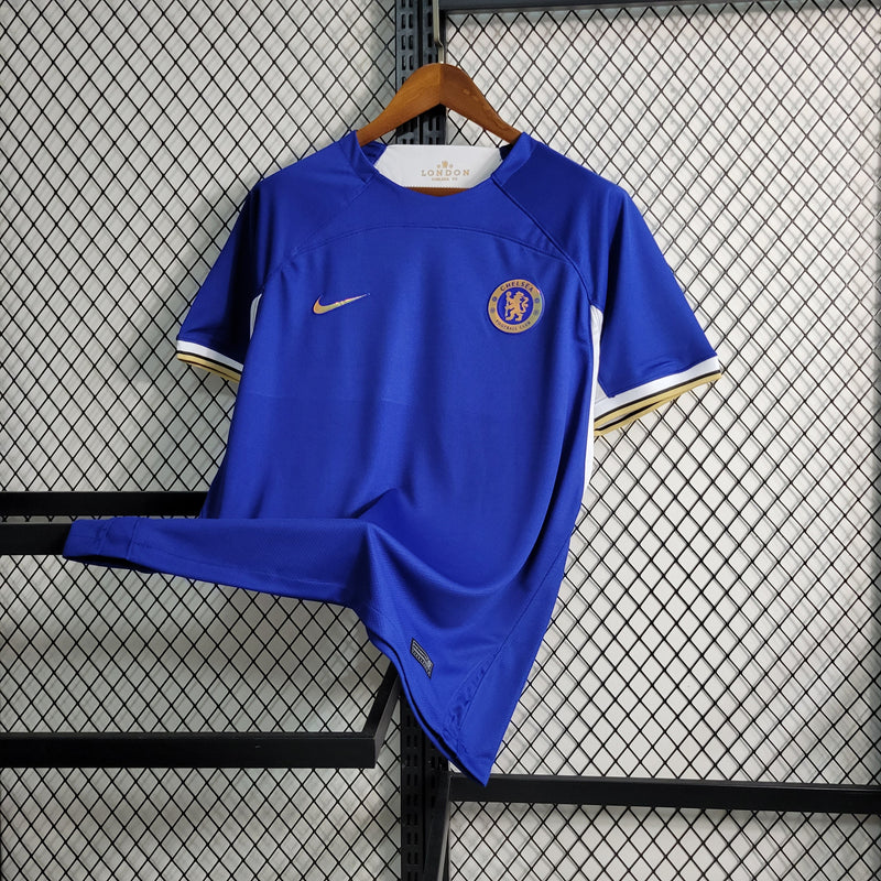 Camisa Chelsea Home 23/24 - Nike Torcedor Masculina
