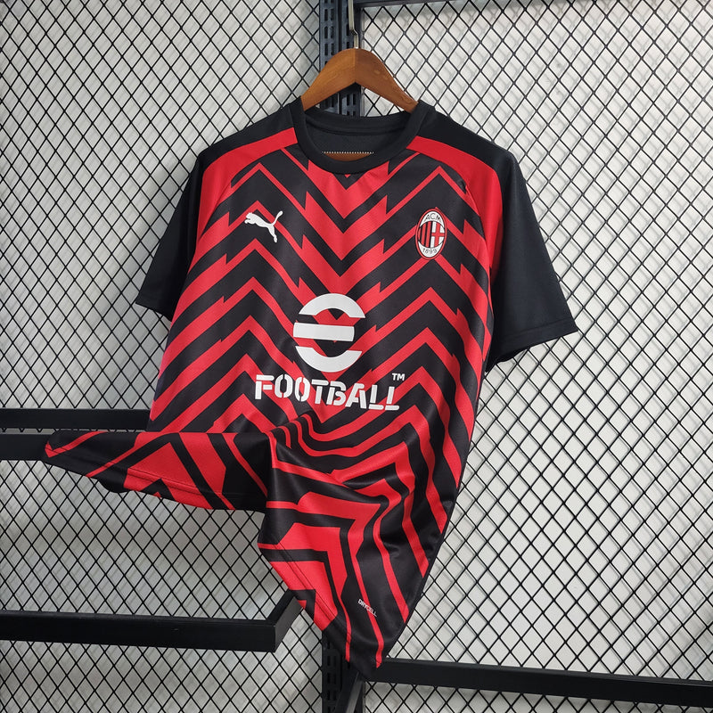 Camisa Milan Pré Jogo 23/24 - Puma Torcedor