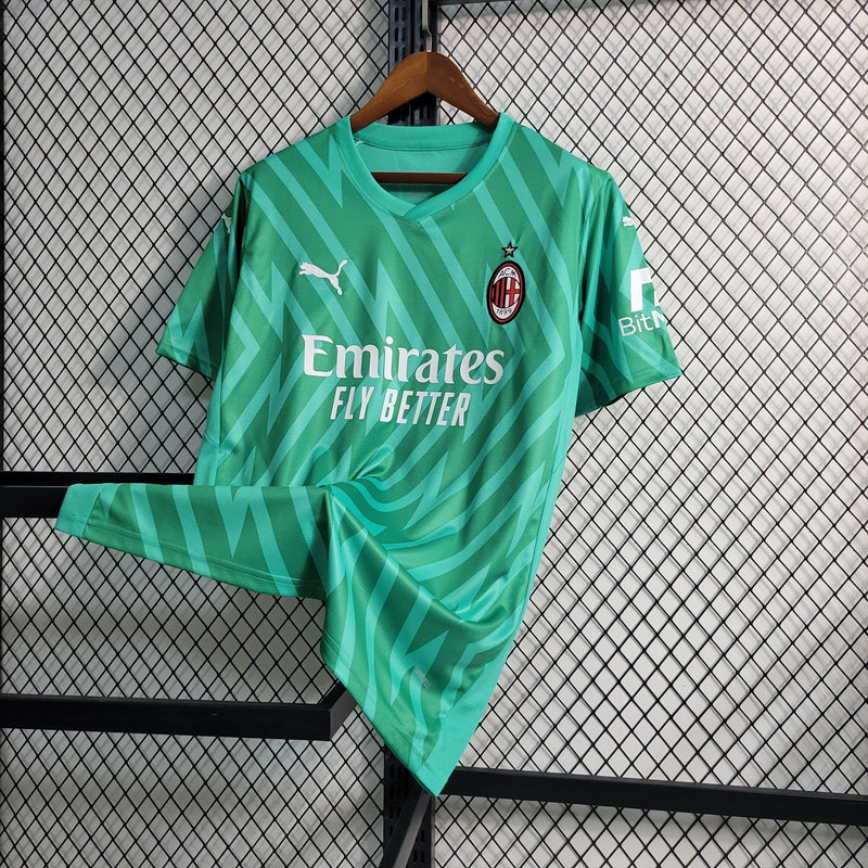 Camisa Milan Goleiro 23/24 Puma Torcedor Masculina