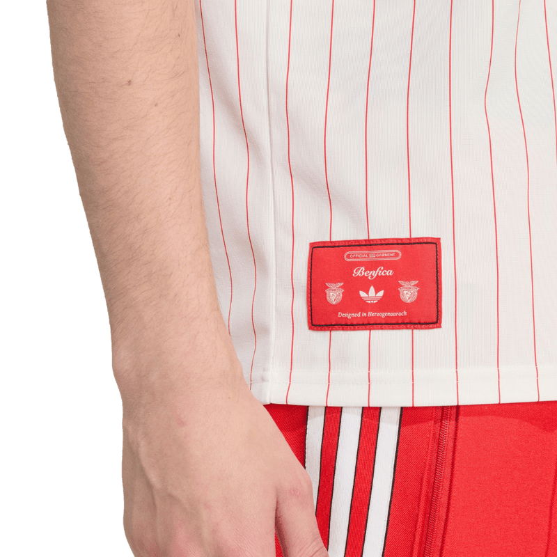 Camisa Benfica Terrace Icons 25/26 - Adidas - Branca