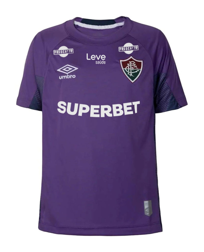Camisa Fluminense Goleiro I 25/26 - Torcedor Masculina - Roxa