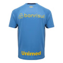 Camisa Grêmio II Goleiro 25/26 - Torcedor Masculina - Azul e Amarelo