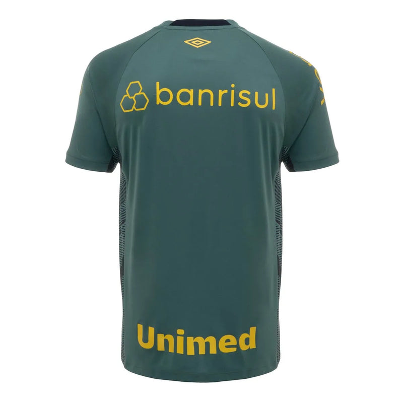 Camisa Grêmio III Goleiro 25/26 - Torcedor Masculina - Verde