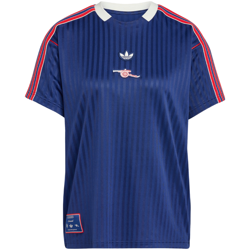 Camisa Arsenal Terrace Icons 25/26 - Adidas - Azul
