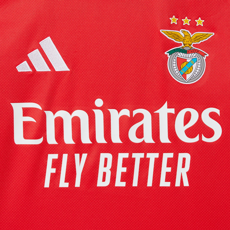 Camisa Benfica I 25/26 Torcedor Adidas - Vermelho