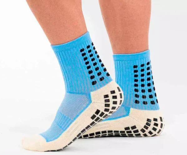 Meia ProSocks® Grip Football - Azul Claro