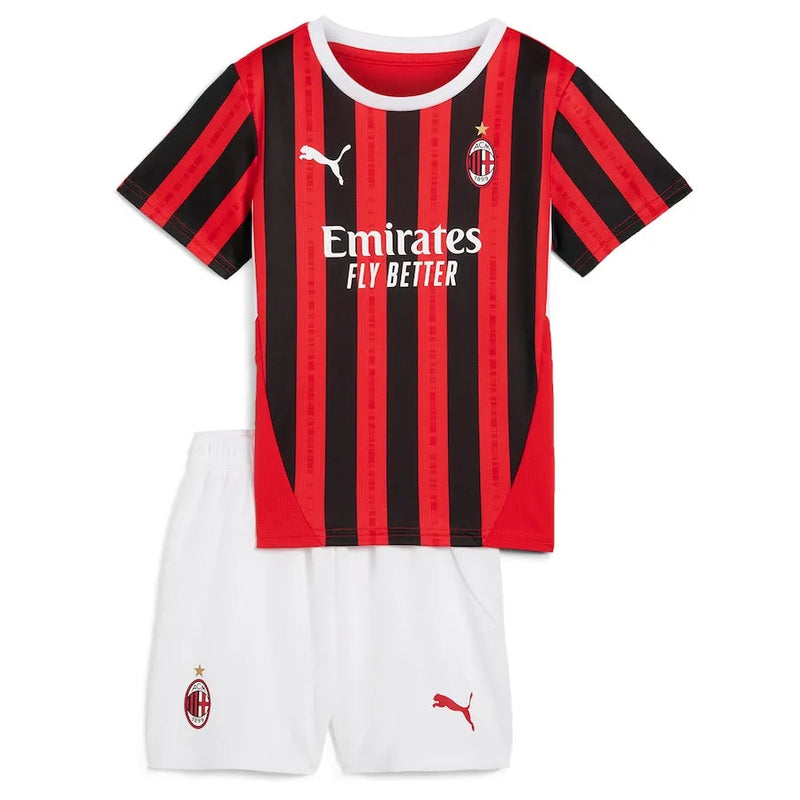 Kit Infantil AC Milan Home 24/25