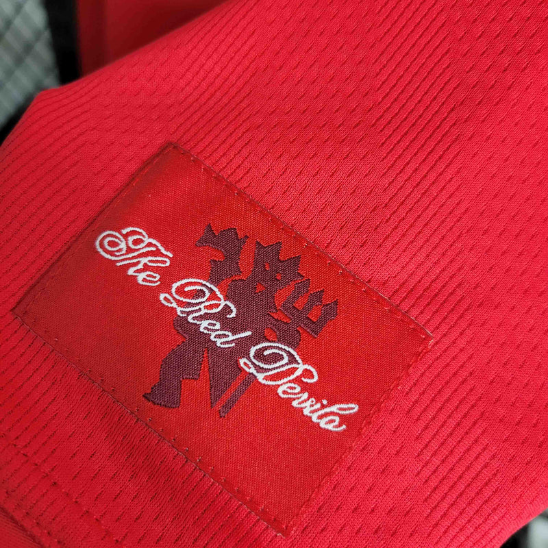 Camisa Manchester United 07/08 - Versão Retro