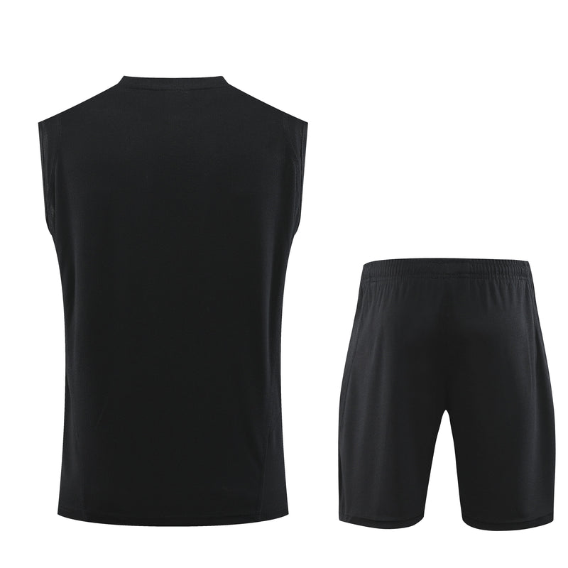Kit Treino Regata Arsenal 23/24 - Preto