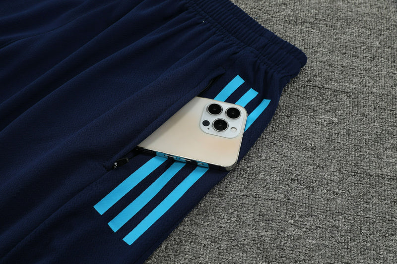 Kit Treino Regata Arsenal 23/24 - Preto