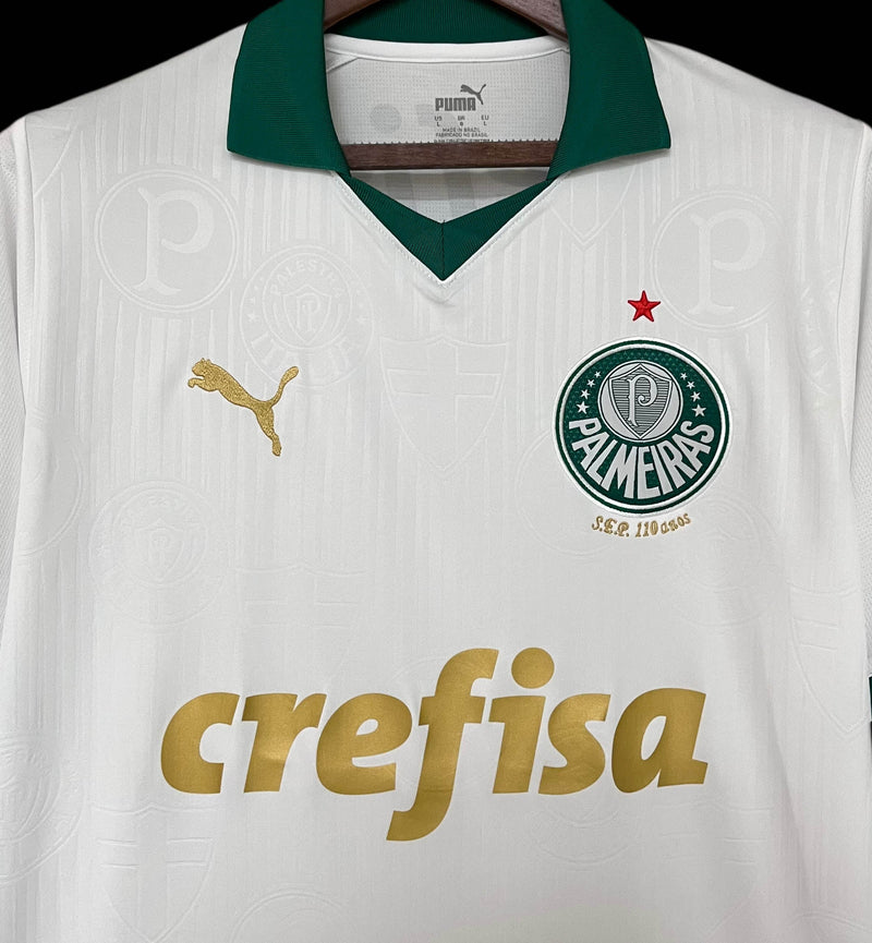 Camisa Palmeiras II 24/25 - Torcedor Masculina - Branca