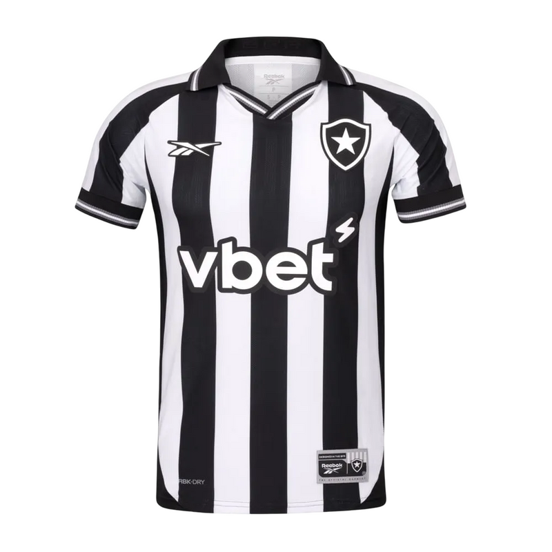 Camisa Botafogo I 25/26 - Listrada