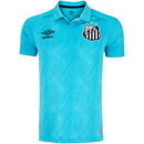 Camisa Santos 2025/26 Azul Comemorativa - Torcedor Masculina - NEYMAR JR 10 - Azul