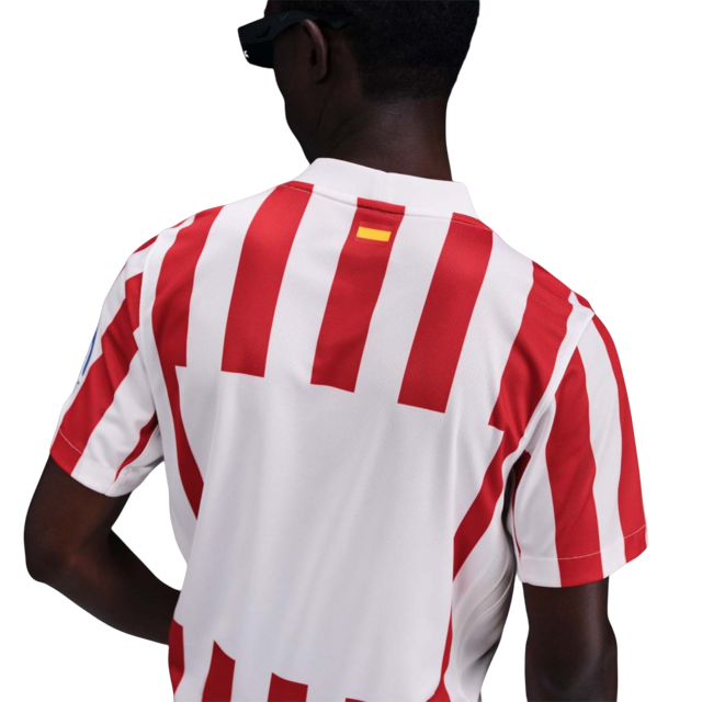Camisa Atlético de Madrid I 25/26 Torcedor Nike Masculina