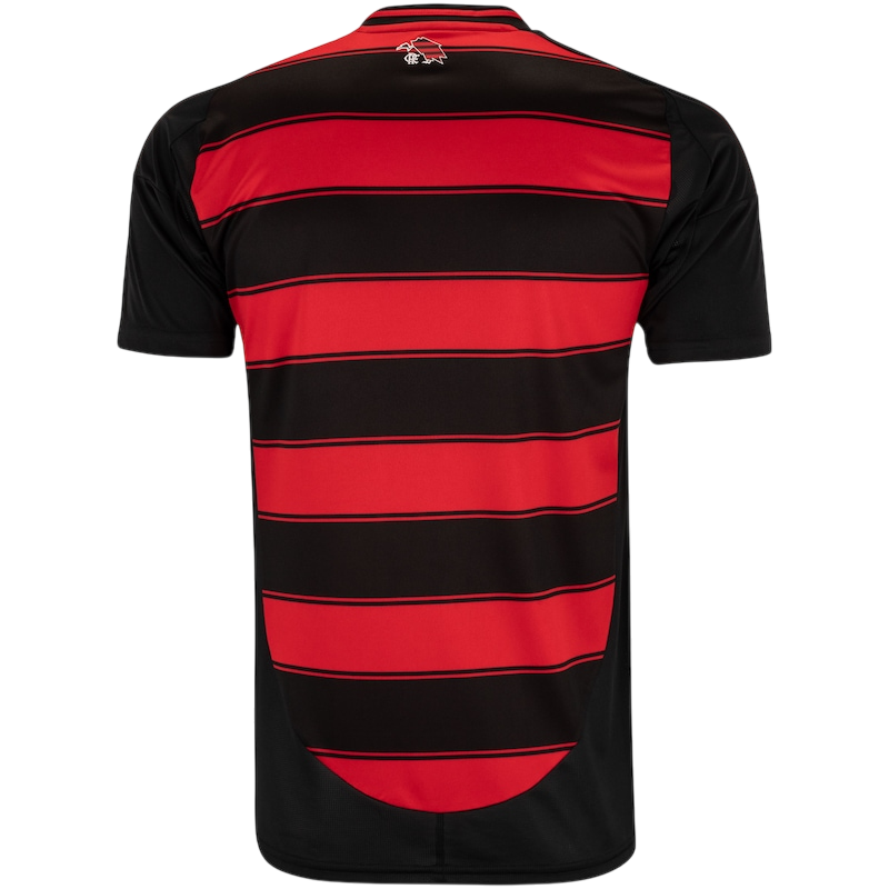 Camisa Flamengo I 25/26 - Vermelha e Preta