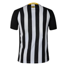 Camisa Santos II 25/26 - Torcedor Masculina - Preto e Branco