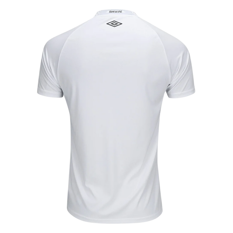 Camisa Santos I 25/26 - Torcedor Masculina - Branca