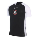 Camisa Corinthians II 25/26 - Jogador Masculina - Preta e Branco