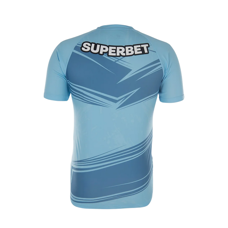Camisa São Paulo Goleiro 25/26 - Torcedor Masculina - Azul