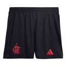 Conjunto Infantil Flamengo II 25/26 – Branco e Preto