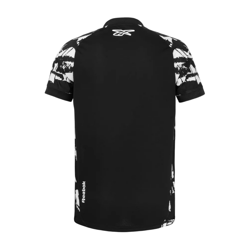 Camisa Botafogo IV 25/26 - Preta e Branca