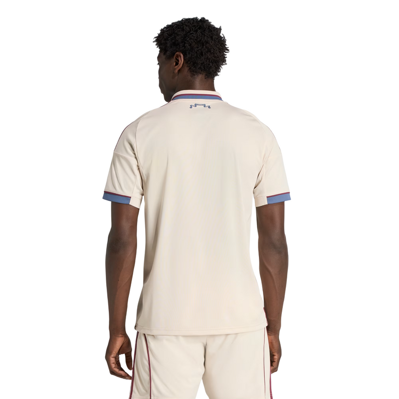 Camisa Ajax III Comemorativa 25/26 Adidas Masculina - Creme [PRÉ-VENDA]