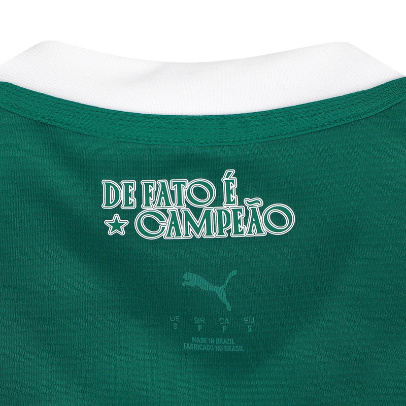 Camisa Palmeiras I 25/26 - Torcedor Feminina - Verde e Branco