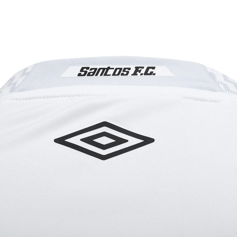 Camisa Santos I 25/26 - Torcedor Masculina - Branca