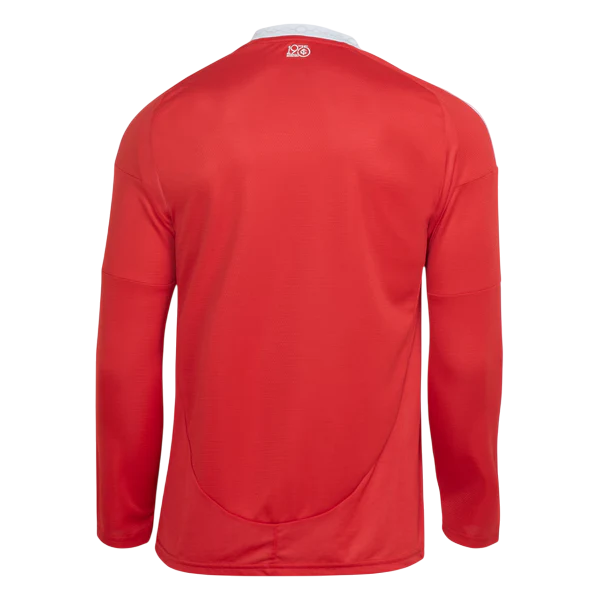 Camisa Internacional I Manga Longa 25/26 - Vermelha