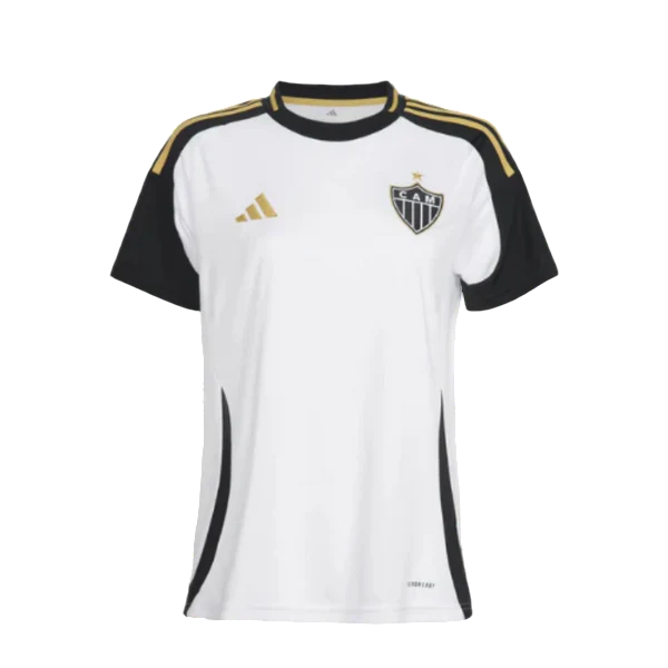 Camisa Atlético Mineiro Feminina II 25/26 - Branca